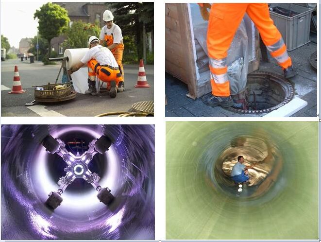 海曙管道光固化修复