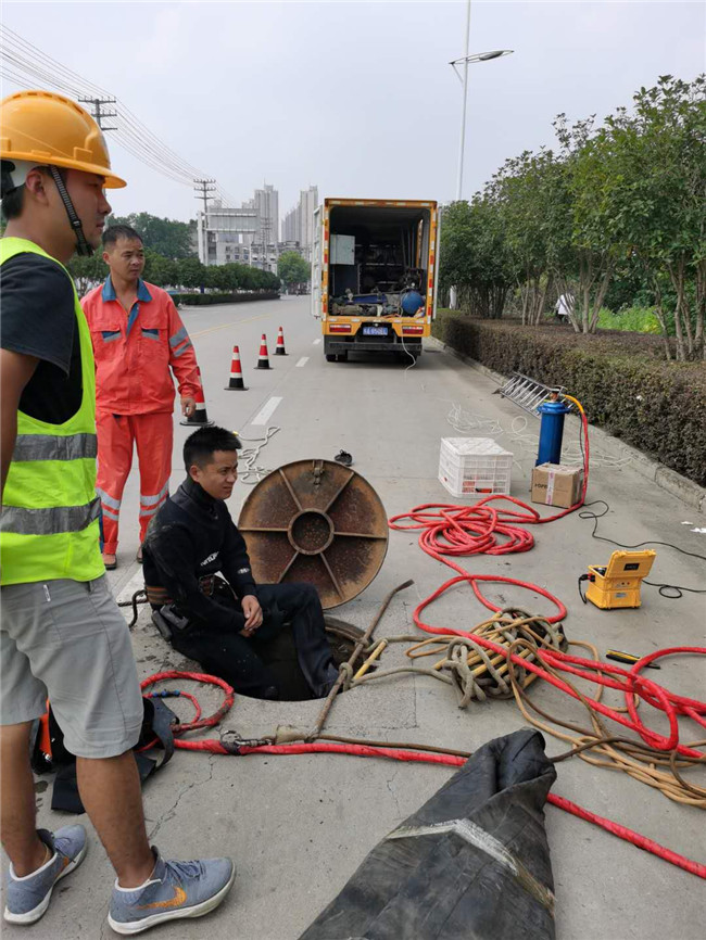 海曙翻衬法管道修复技术主要工序