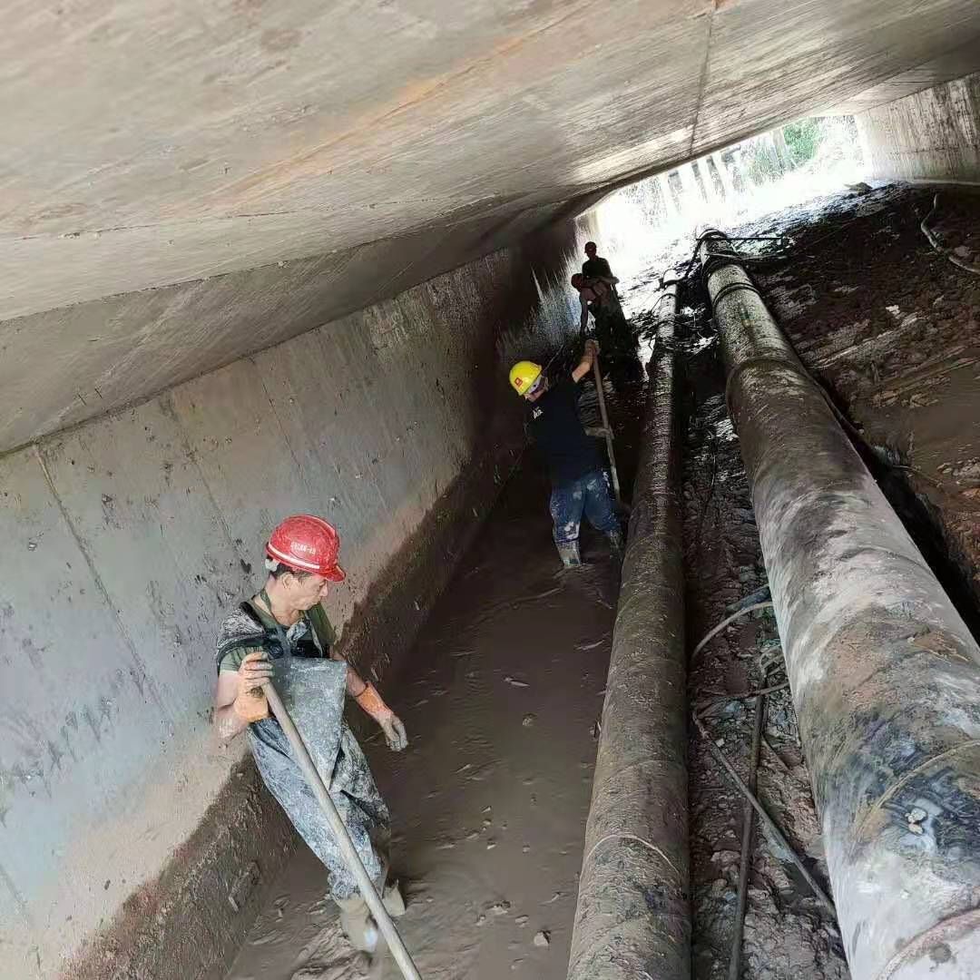 海曙工业管道清淤