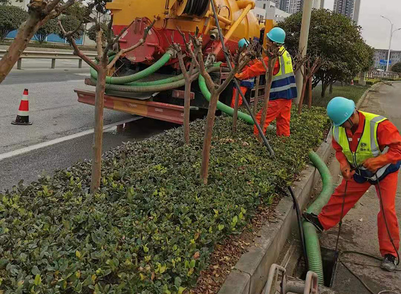 海曙市政管道清淤